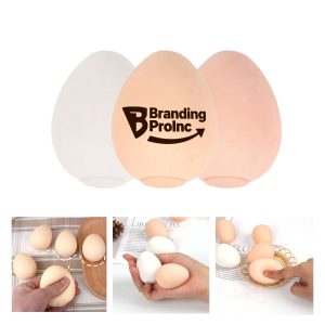 Egg Shaped Stress Relief Squeeze Toy